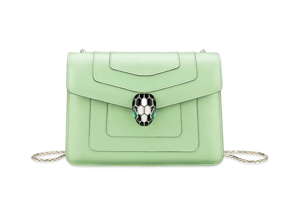 BVLGARI Serpenti Forever Crossbody Bag "Green"
