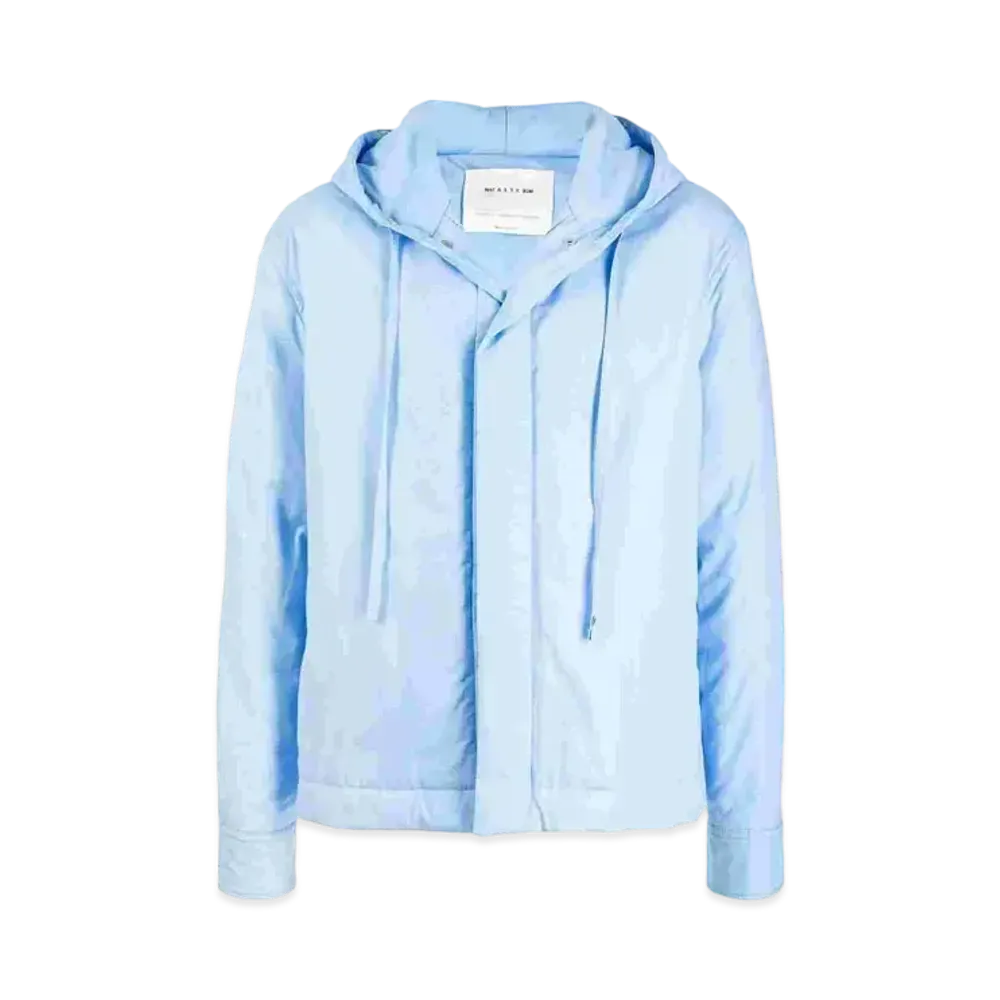 1017 ALYX 9SM Drawstring Long-Sleeved Hoodie "Blue"