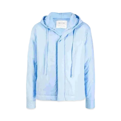 1017 ALYX 9SM Drawstring Long-Sleeved Hoodie "Blue"