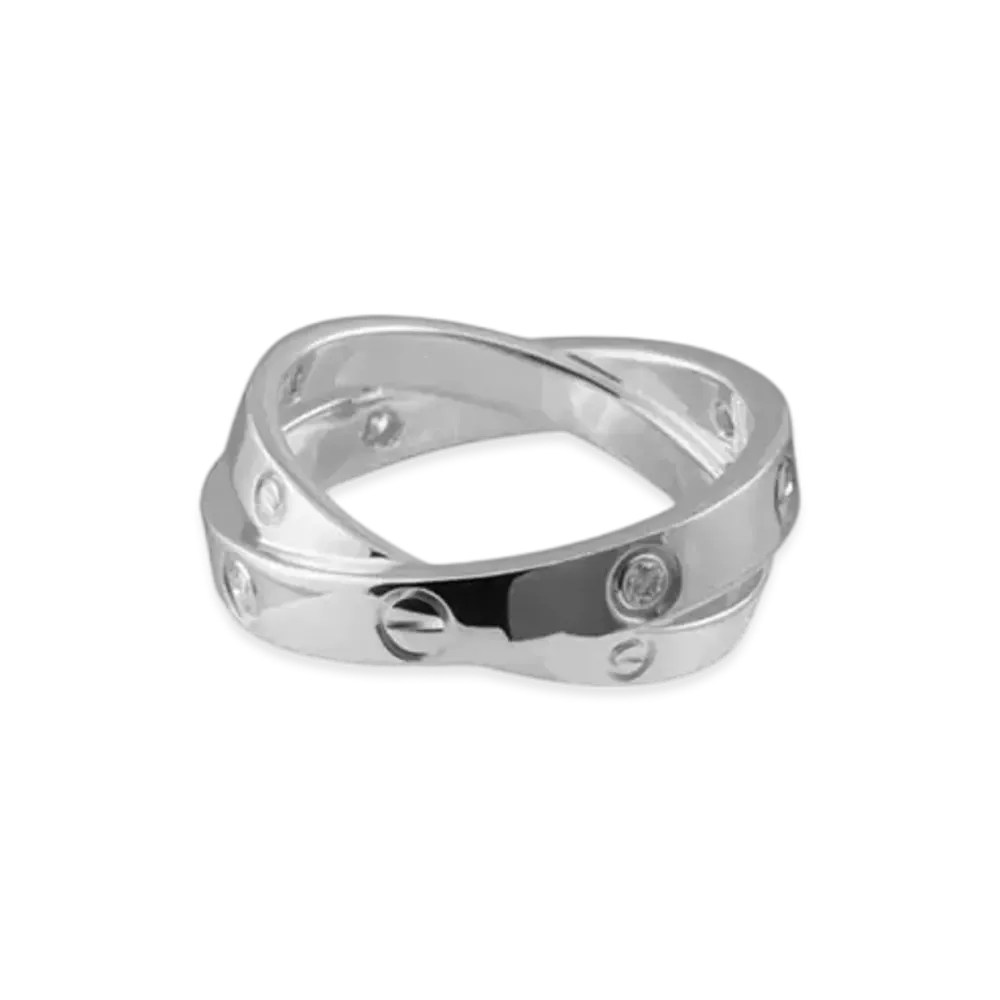 Cartier Be Love Ring "White Gold"
