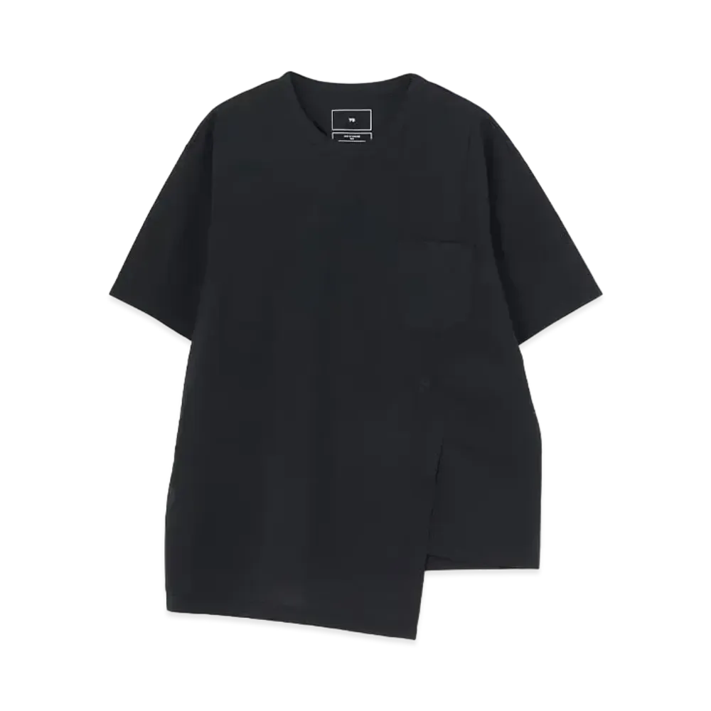 Yohji Yamamoto x Y-3 PREM Loose Short Sleeve T-shirt "Black"