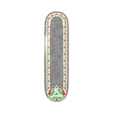 PALACE x WEDGWOOD Skateboard "White"
