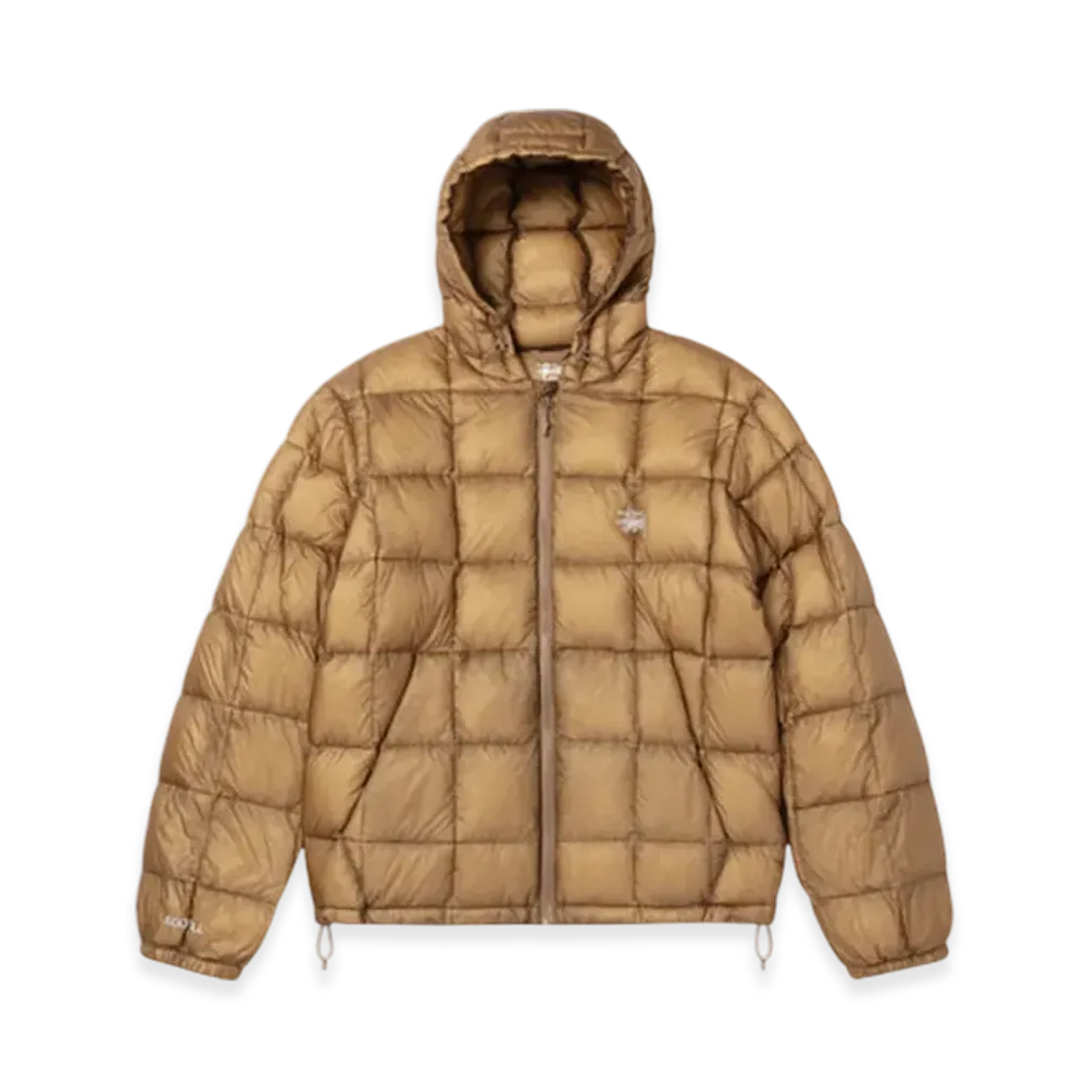 Stussy Midweight Hooded Puffer "Khaki"