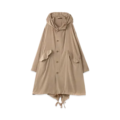 Yohji Yamamoto Y's DECYNE FISHTAILED PARKA "Beige"