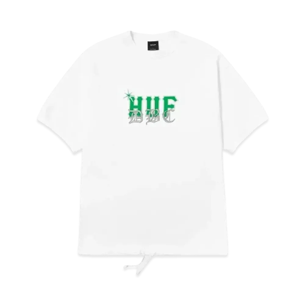 HUF Summer 24 DBC Crew Neck "White"