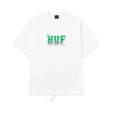 HUF Summer 24 DBC Crew Neck "White"