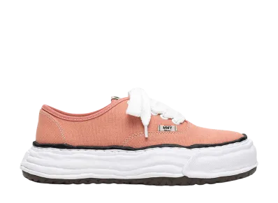 Maison MIHARA YASUHIRO BAKER 26 OG Sole Canvas Low-top Sneaker "Pink"