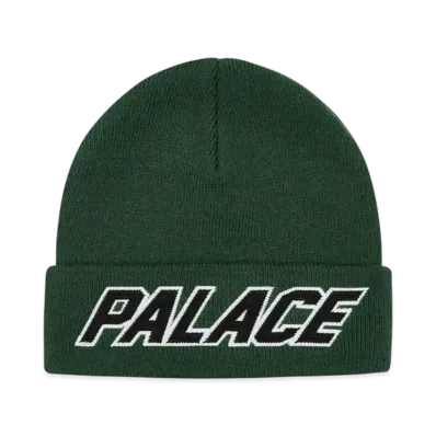 PALACE Athlique Team Beanie "Racey Green"