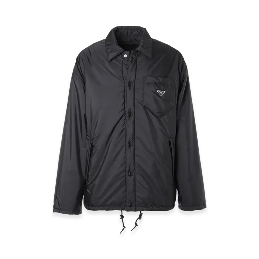 PRADA Re-Nylon Puffer Jacket "Black"