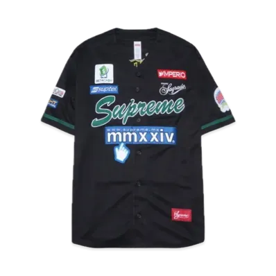 Supreme Chosen One Baseball Jersey "Black"