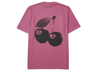 Stussy Cherries Tee "Berry"