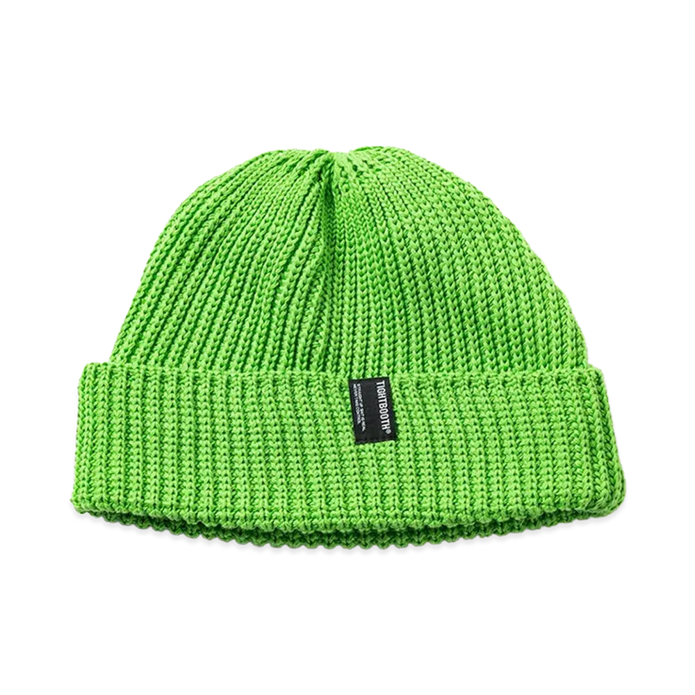 TIGHTBOOTH Tag Watch Cap "Green"