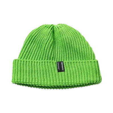TIGHTBOOTH Tag Watch Cap "Green"
