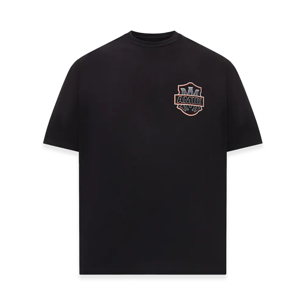 AMIRI American Dream Crystal Cotton T-Shirt "Black"