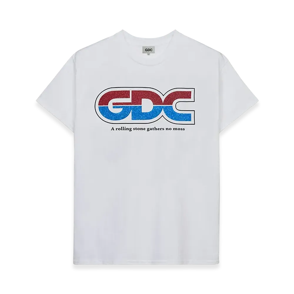 GDC Trico Tee "White"