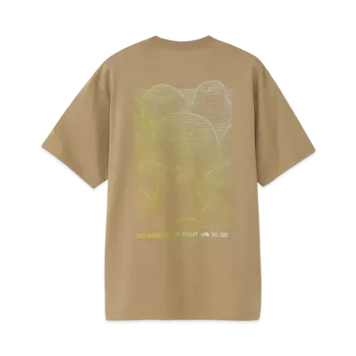 The North Face Short Sleeve TNF Monkey Magic Tee "Classic Khaki"