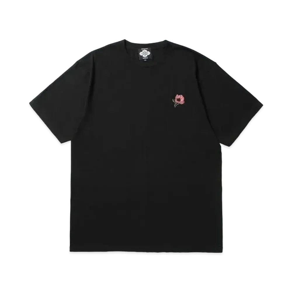 APHRODITEGANG Gakkin x Budspool Mawaribana S/S Tee "Black"