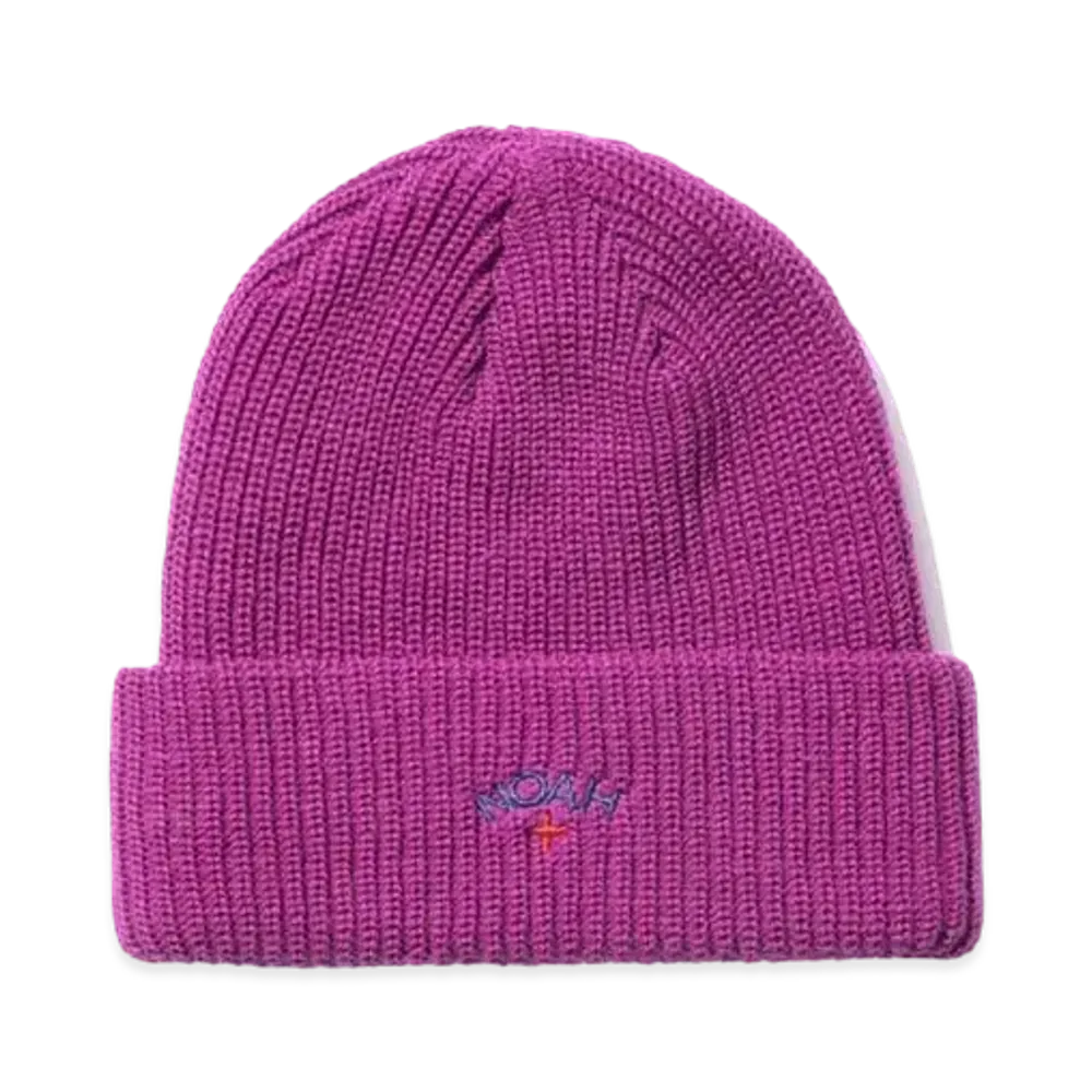 Noah Core Logo Beanie "Light Purple"