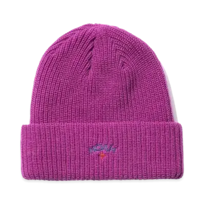 Noah Core Logo Beanie "Light Purple"