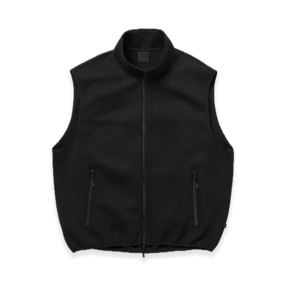 DAIWA PIER39 W's Tech Scuba Knit Stand Collar Vest "Black"