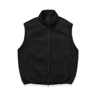 DAIWA PIER39 W's Tech Scuba Knit Stand Collar Vest "Black"