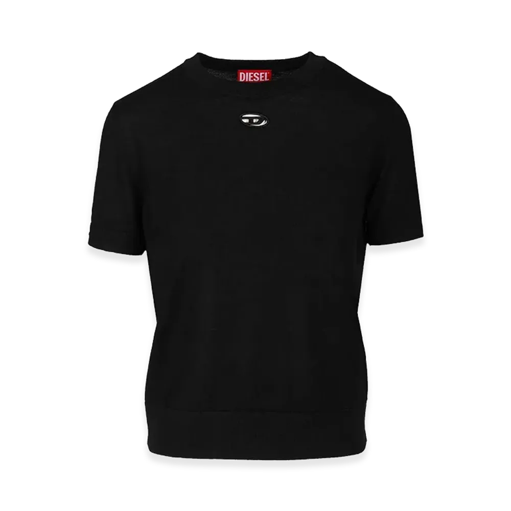 Diesel Women's Wool Sweater "Black"
