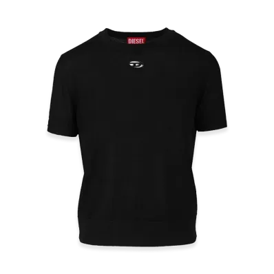 Diesel Women's Wool Sweater "Black"