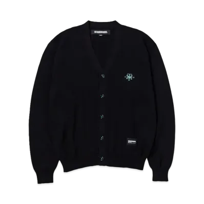 NEIGHBORHOOD Plain Cardigan "Black"