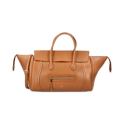 CELINE Women's Capsule Bags Luggage "Brown"
