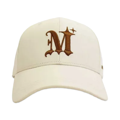 MLVINCE AUTHENTIC LOGO CAP "CREAM"