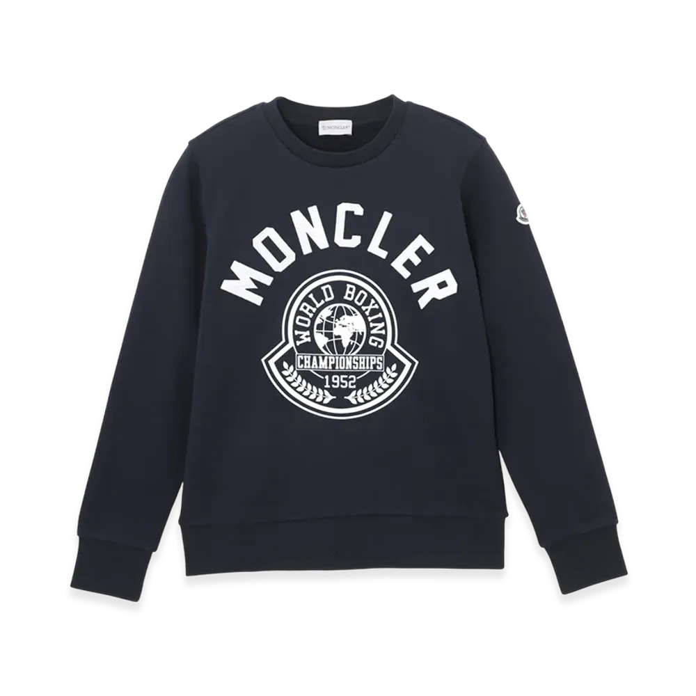 MONCLER Kids Sweatshirt "Navy"