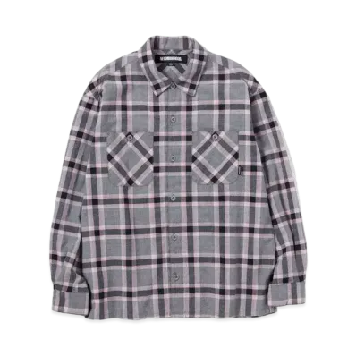 NEIGHBORHOOD Neoncheck Shirt LS "Pink"