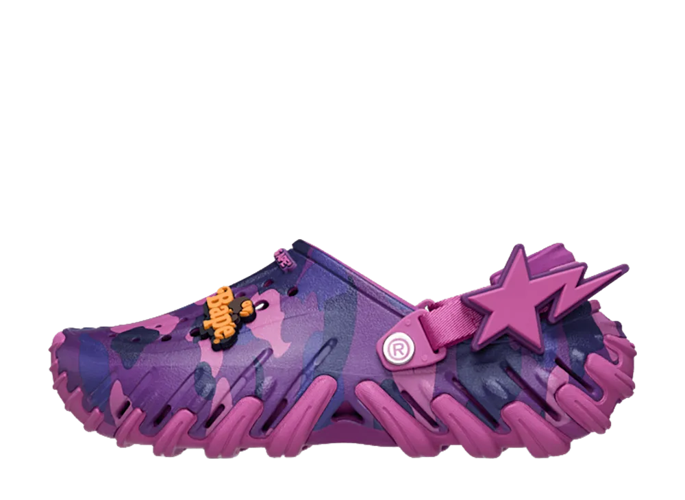 A BATHING APE x Crocs Echo RO Clog 