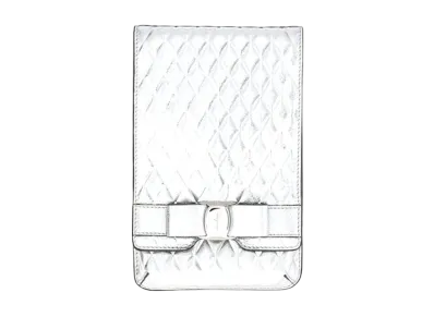 Salvatore Ferragamo Smartphone Cover "Silver"