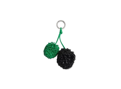 Bottega Veneta Key Ring "Grass"