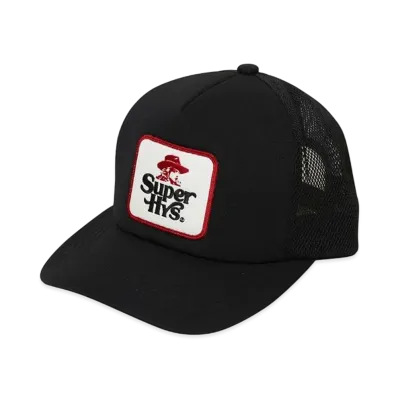 HYSTERIC GLAMOUR HYS Hat Patch Mesh Cap "Black"