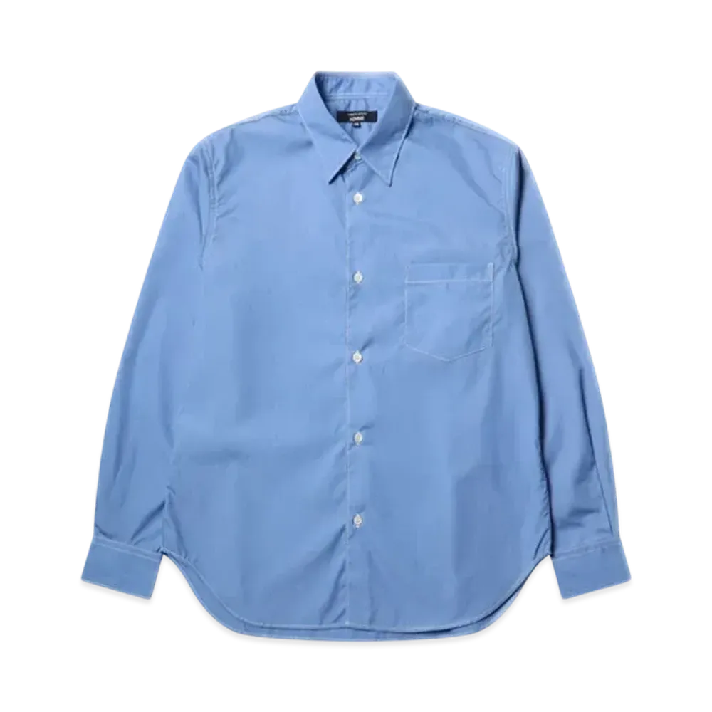 COMME des GARCONS HOMME Cotton Broad Shirts "Sax"