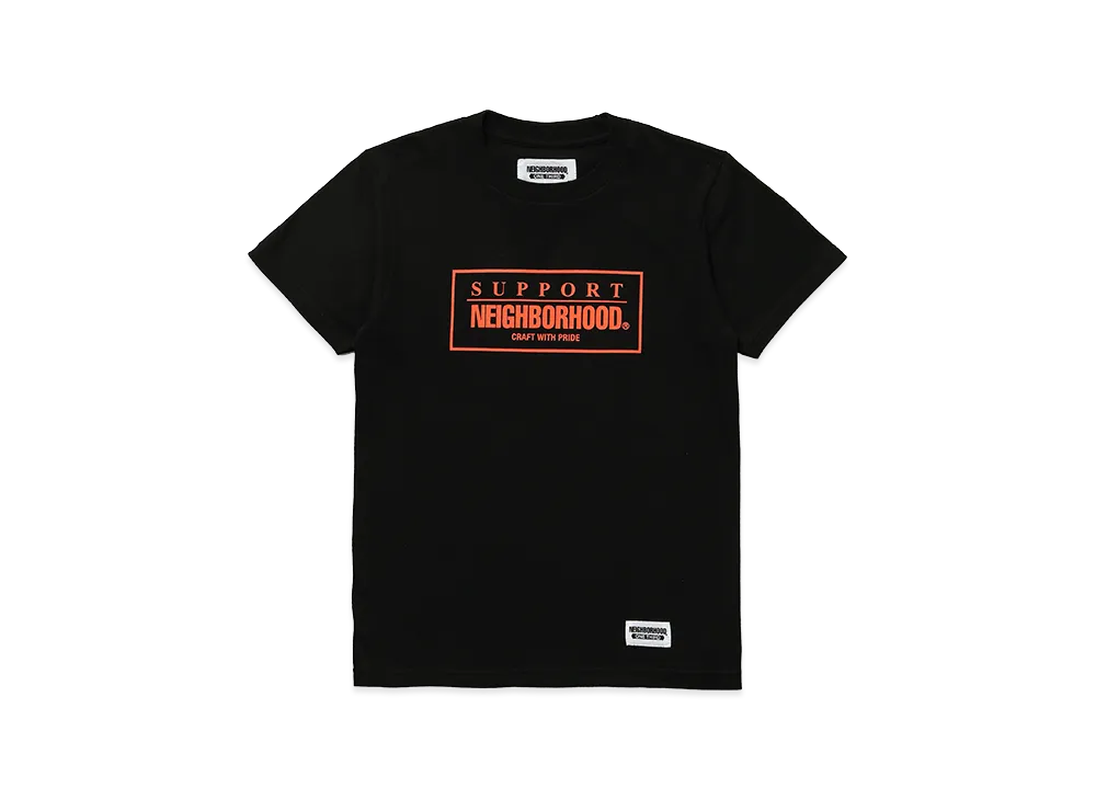 NEIGHBORHOOD Kids OT . Tee SS-6 "Black"