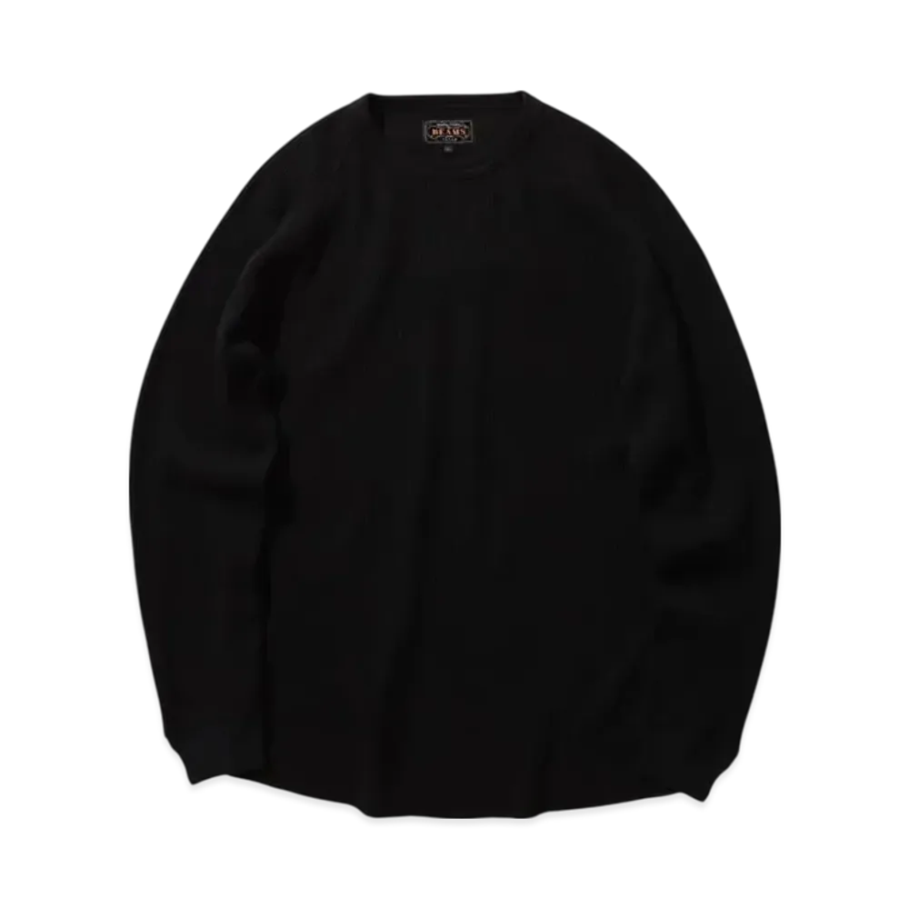 BEAMS Crew Thermal 30 "Black"