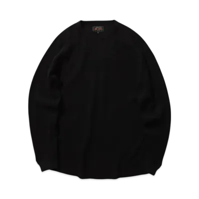 BEAMS Crew Thermal 30 "Black"