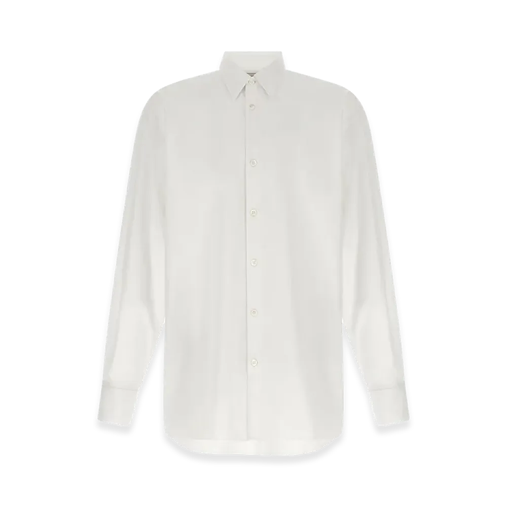 DRIES VAN NOTEN Croomd Shirt "White"
