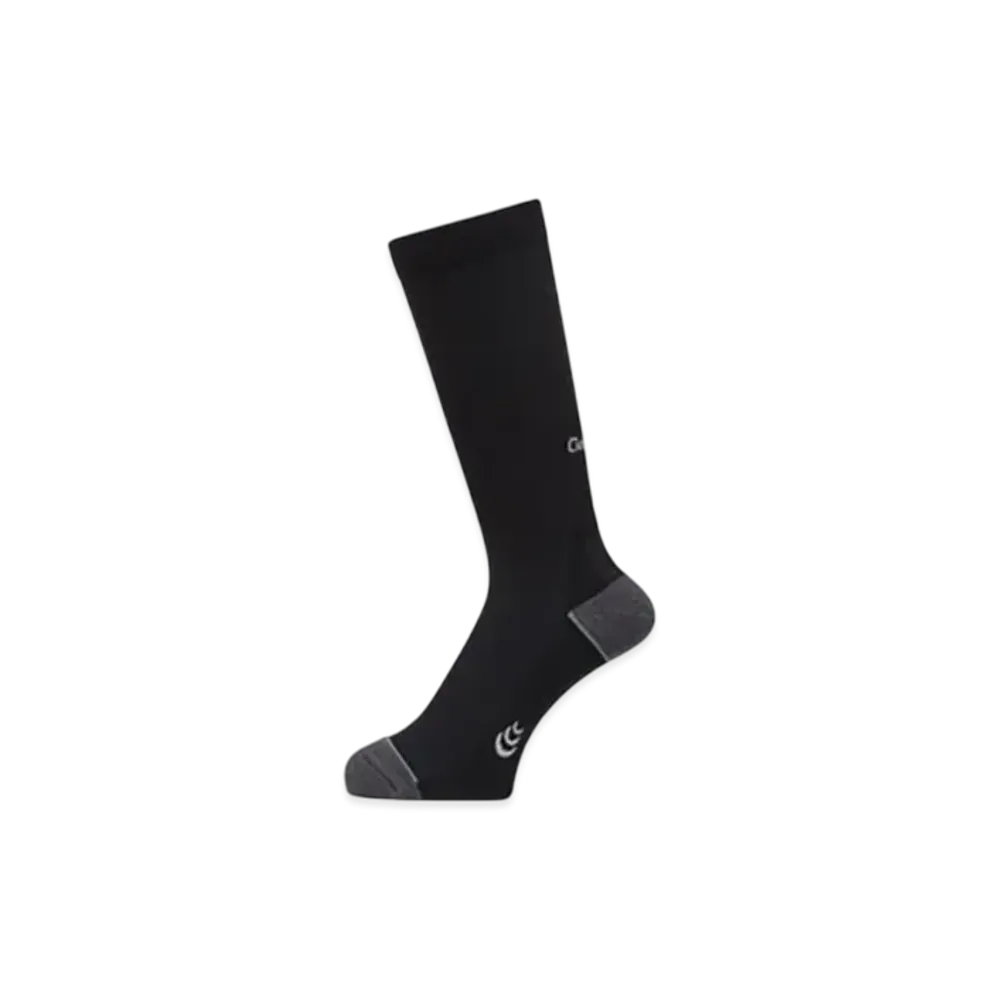 Goldwin Wool Blend Mid Cut Socks (C3 Fit/Unisex) "Black"