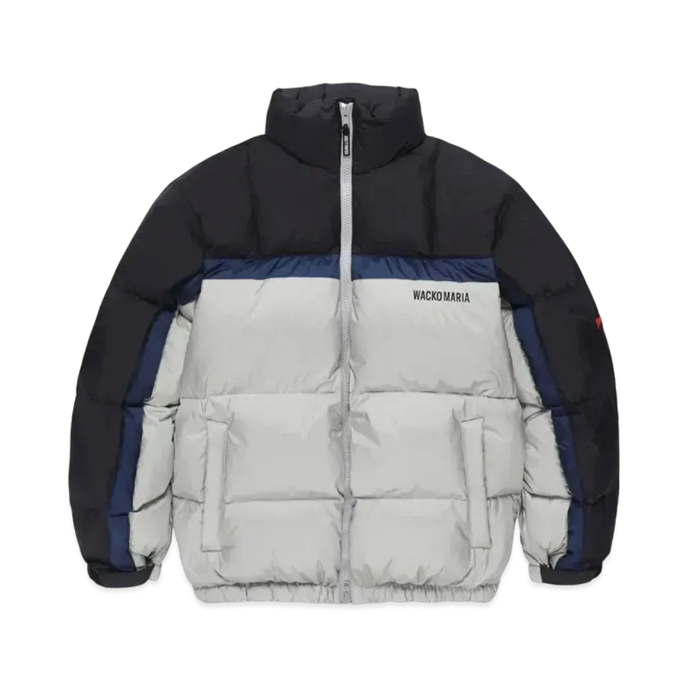 WACKO MARIA x NANGA Switching Down Jacket "Gray"