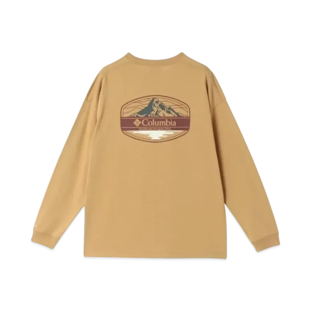 Columbia Toro Valley Long Sleeve T-Shirt "Curry"