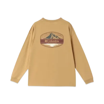 Columbia Toro Valley Long Sleeve T-Shirt "Curry"