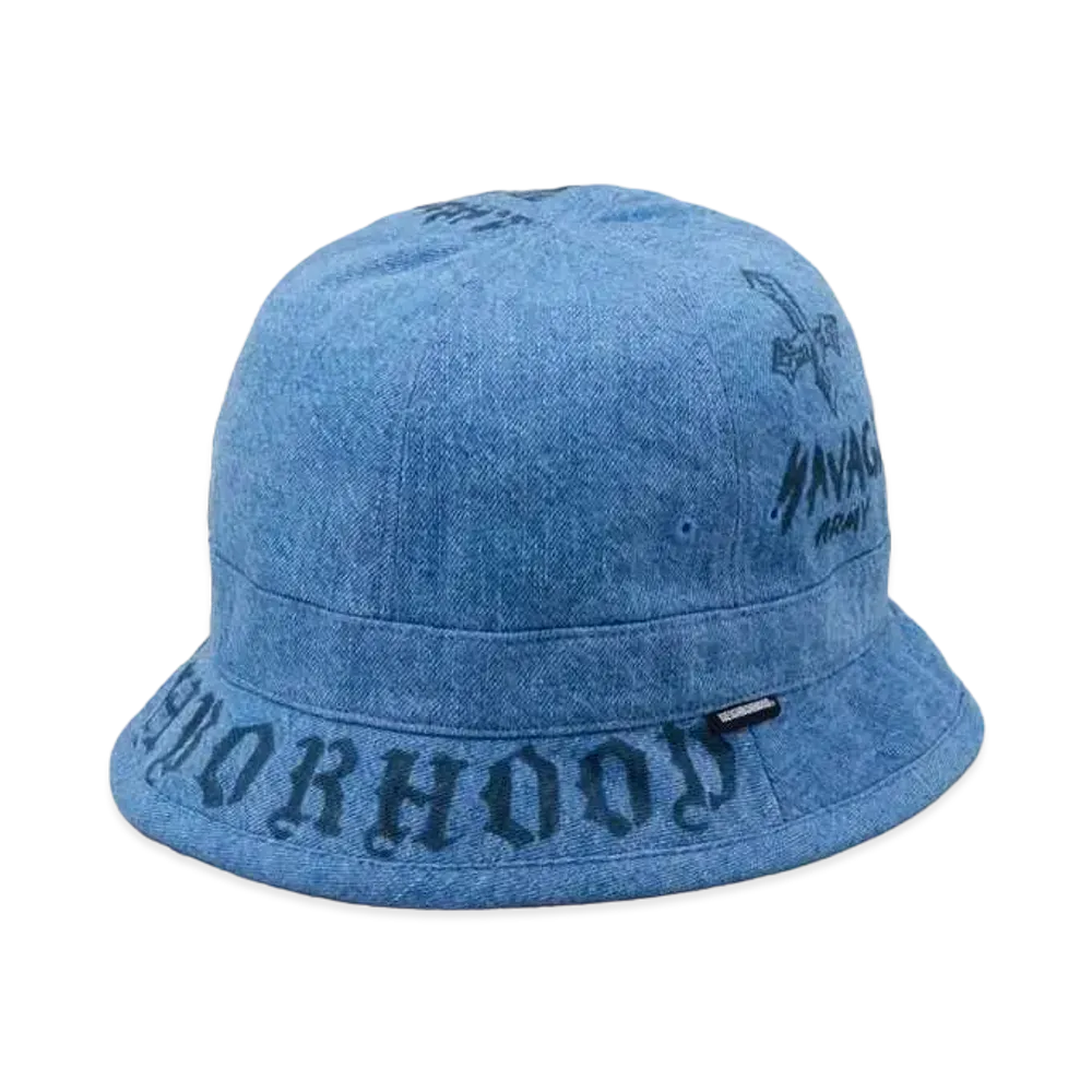 NEIGHBORHOOD Fade Denim Ball Hat "Indigo"