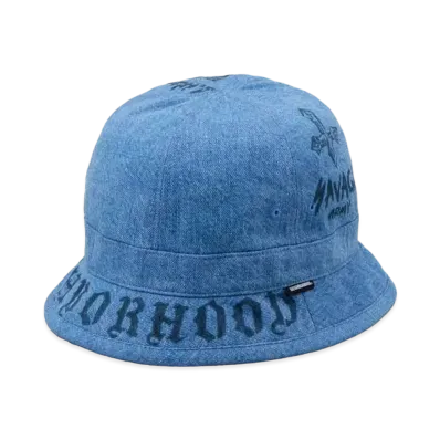 NEIGHBORHOOD Fade Denim Ball Hat "Indigo"