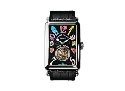 FRANCK MULLER Long Island Color Dreams Tourbillon