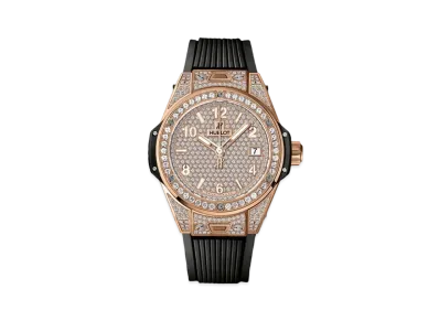 HUBLOT Big Bang One Click King Gold Full Pave 39mm