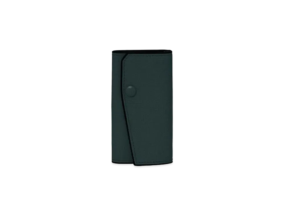 Valextra Key Holder 6 Hook "Dark Green"